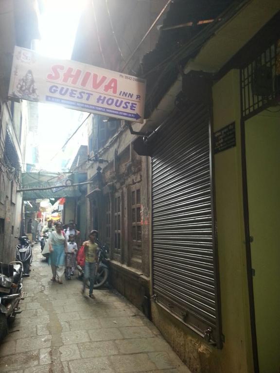 Shiva Inn Varanasi Exterior foto