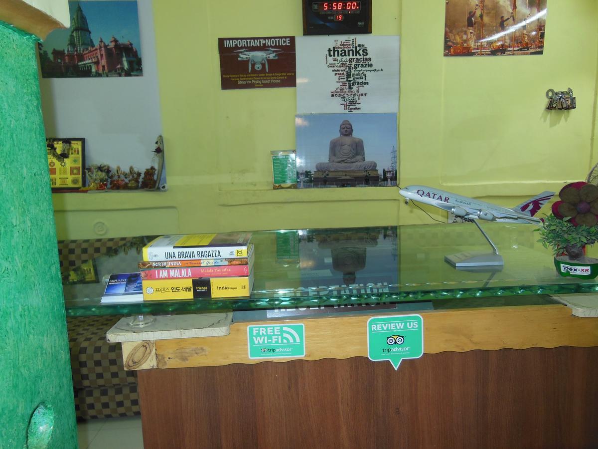 Shiva Inn Varanasi Exterior foto